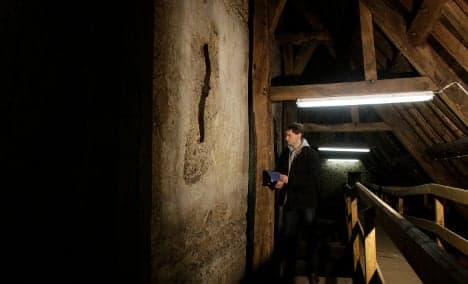 Mediaeval graffiti casts light on everyday workers at nunnery