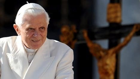 Pope Benedict to visit Germany in 2011
