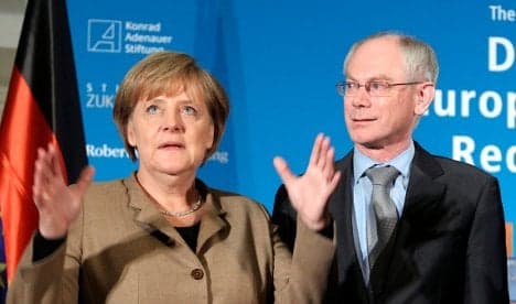Germany's image suffers in EU amid debt crisis