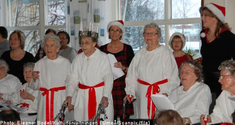 Sweden home to more than 1,600 centenarians