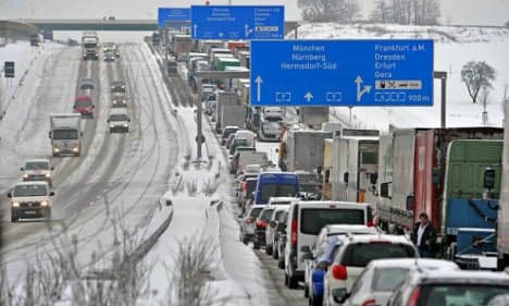 Snow cripples transport, causes blackouts