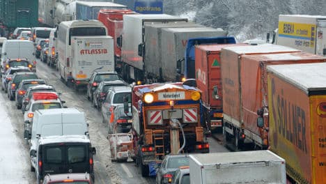 Motorists warned of delays and danger
