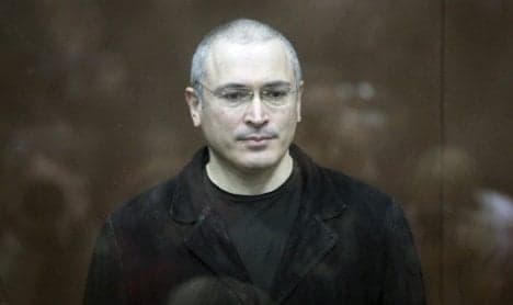 Khodorkovsky trial called 'step back' for Russia