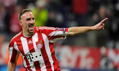 Ribery double fires Bayern to victory over Basel