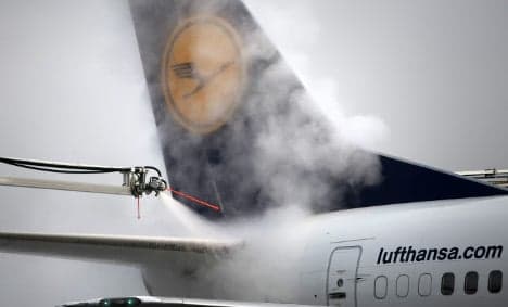 Lufthansa plane stuck six hours on JFK tarmac