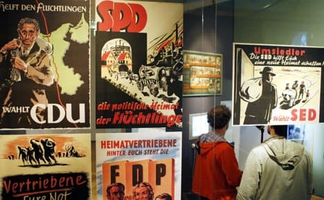 Left party against WWII refugee museum