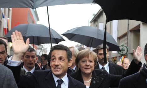 Merkel and Sarkozy team up against eurobonds