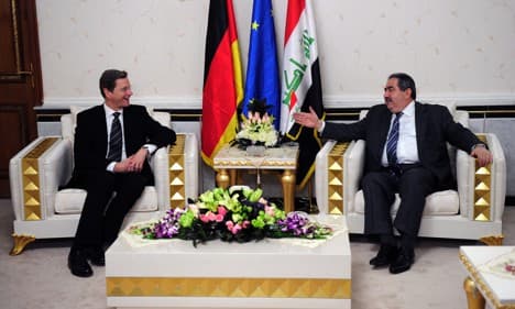 Westerwelle makes surprise visit to Iraq