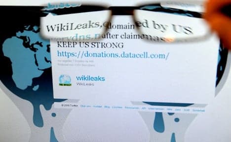 WikiLeaks sponsor in trouble with the taxman