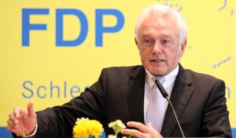 FDP woes likened to East German downfall