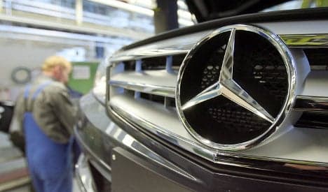 Mercedes to build C-Class in South Africa