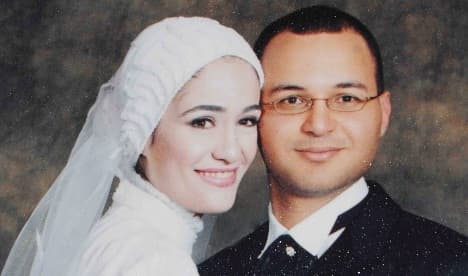 Family of 'veil martyr' files case against Dresden judges