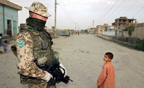 Surging Afghan dislike of Bundeswehr troops