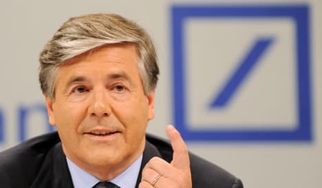 Deutsche Bank settles tax fraud case with €420m payment