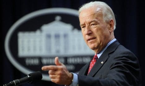 Biden: Berlin 'dropped the ball' in Afghanistan