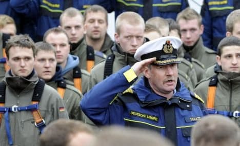 Gorch Fock captain relieved of duty