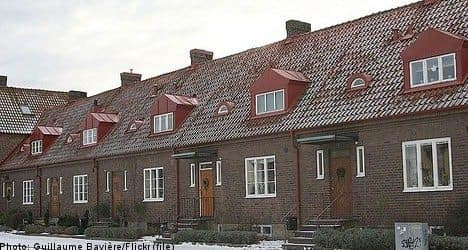 Housing costs cause Swedish inflation spike