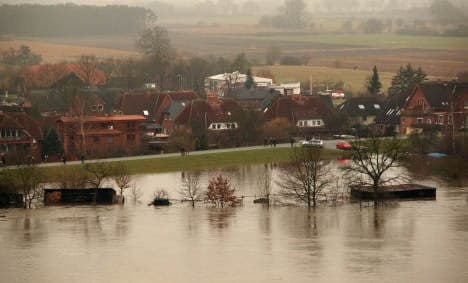 Elbe River swells to record levels