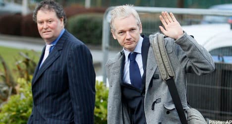 Sweden denies plans to extradite Assange to US
