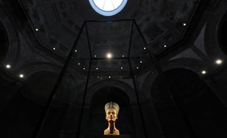 Egypt demands Berlin return Nefertiti bust