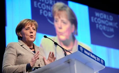 Merkel says debt biggest danger to Europe