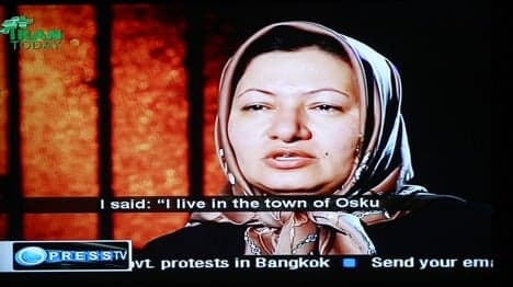 Iranian woman facing stoning to sue journalists