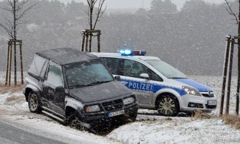 Dozens hurt in accidents as winter returns