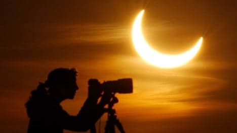 Solar eclipse to occur Tuesday morning