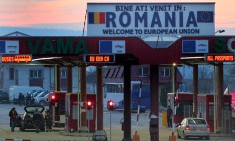 Germany stands by Schengen veto
