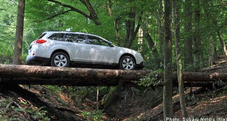 Subaru mulls green car production in Sweden