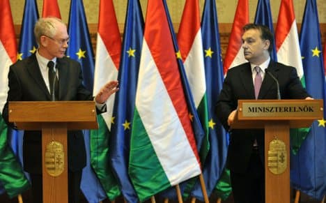 Top firms urge antitrust sanctions on Hungary