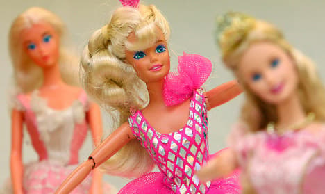Germany signs Barbie for Women's World Cup