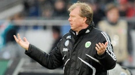 Wolfsburg sack McClaren