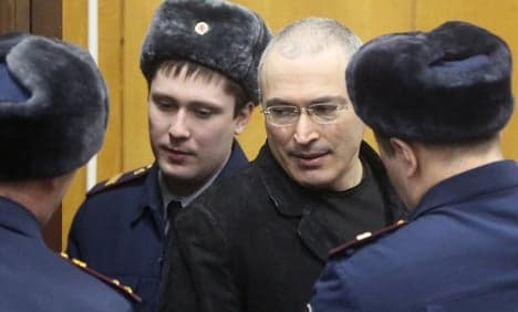 Khodorkovsky film premiering in Berlin shadowed by controversy