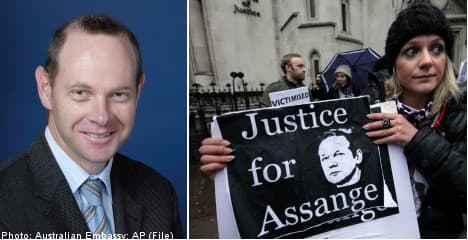 Australia appeals to Sweden over Assange