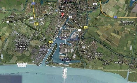 Google Maps ignites Dutch border dispute