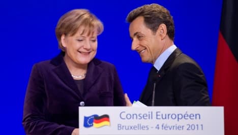 Merkel's tough euro plan sparks backlash