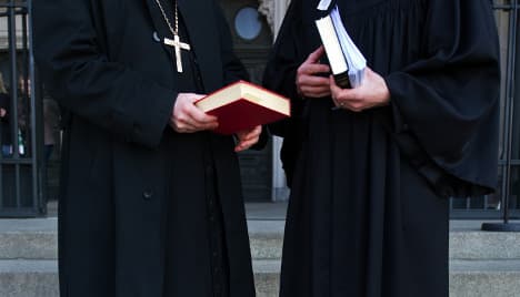 Priest charged with embezzling over €1 mln