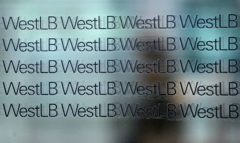 WestLB submits restructuring plan