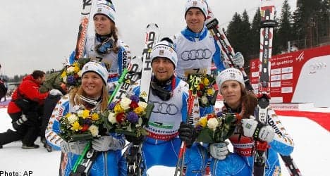 Swedes claim team bronze at ski worlds