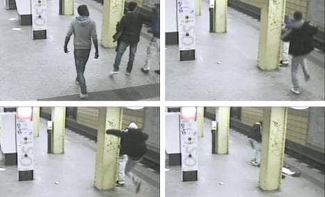 Teens arrested for brutal metro attack