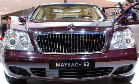 Mercedes Benz relaunches hyper-luxury Maybach car in India
