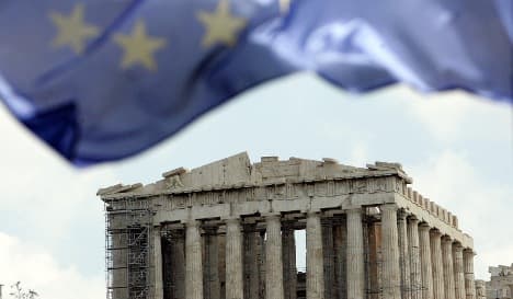 Forgive Greek debt, bank boss Dibelius urges