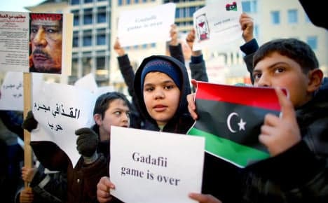Germany: Libyan regime has 'lost all legitimacy'