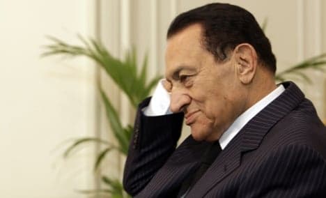 Luxury clinic tipped for Mubarak exit