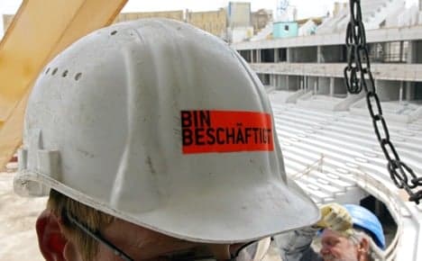 German builders fear influx of cheap workforce