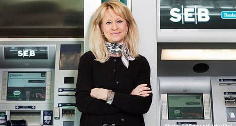 Profits mount at Sweden's SEB bank