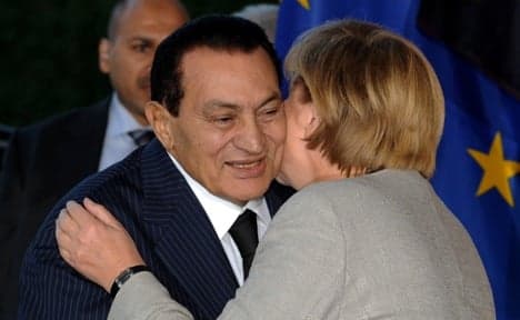 Rumoured plan to bring Mubarak to Germany