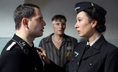 Daring Nazi comedy applauded at Berlin film festival