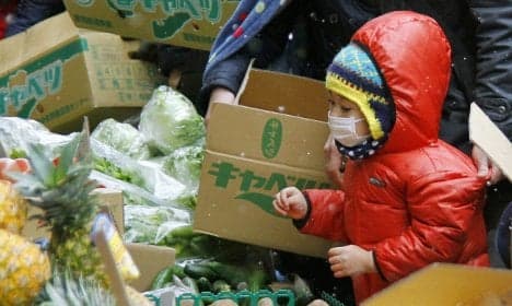 Japanese food import checks tightened